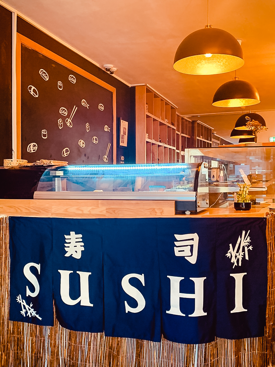 Interior at Ki-cchin Sushi Bar